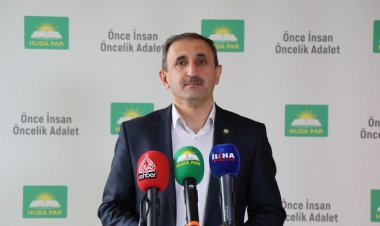 HÜDA PAR Genel Sekreteri Demir: Hasta, yaşlı ve annelerin cezaevlerinde tutulması insanlık ayıbıdır