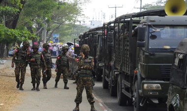 Myanmar cunta lideri: Ordu darbe karşıtlarını yok edecek