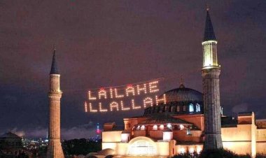 Ayasofya Camii'nde 88 yıl sonra ilk kez teravih kılınacak