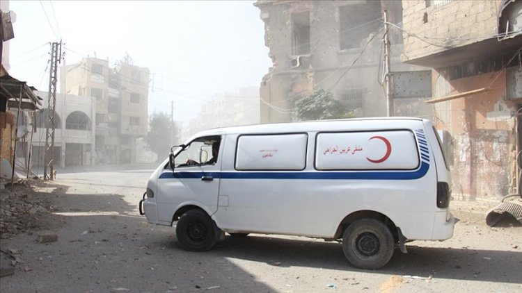 Şam'da alışveriş merkezinde çıkan yangında 11 kişi öldü