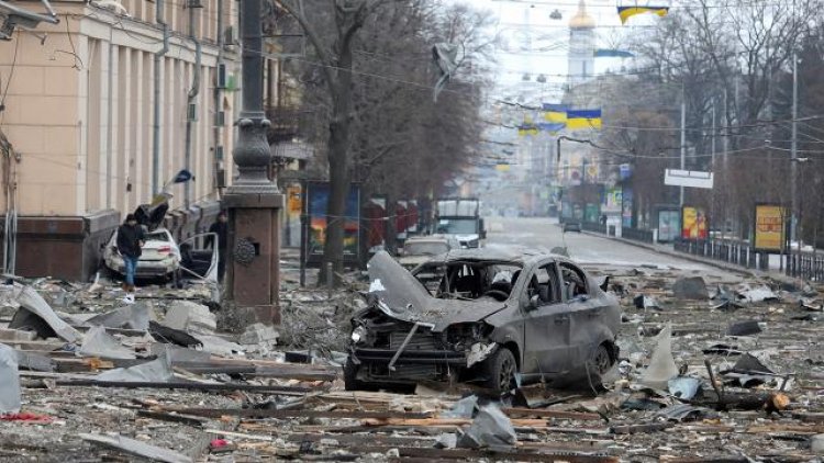 Zelenskiy: Rus ordusu Herson'a yoğun saldırı düzenledi