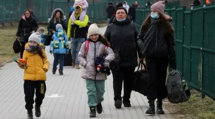 Ukrayna'dan komşu ülkelere geçen mülteci sayısı 1,5 milyona dayandı