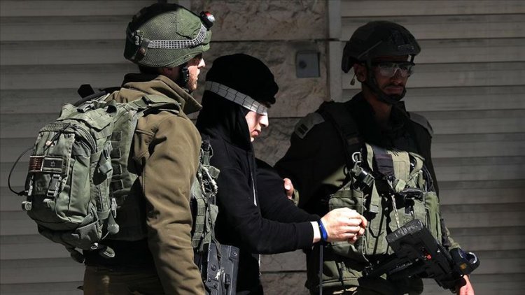 İşgalci siyonistler 40 Filistinliyi alıkoydu