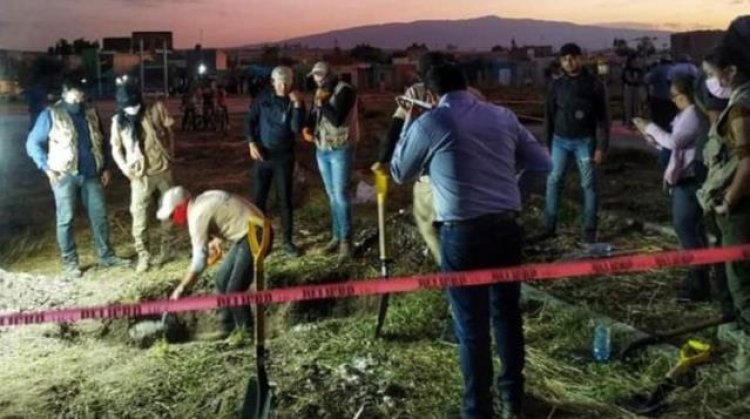 Meksika'da içinde insan kalıntıları olan 52 çanta bulundu
