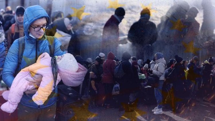 Avrupa, Ukraynalı sığınmacıları ağırlarken, Orta Doğululara ayrımcı tavrını sürdürüyor