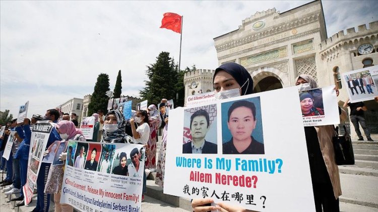 'Türkiye, Çin'i protesto eden Uygurluların vatandaşlık başvurularını reddediyor' iddiası