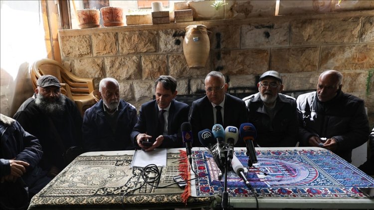 Şeyh Cerrah'taki ailelerin avukatları, 'Filistinlilerin evlerinden çıkartılamayacağını' açıkladı