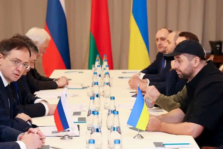 Rusya-Ukrayna müzakerelerinde üçüncü tur yarın