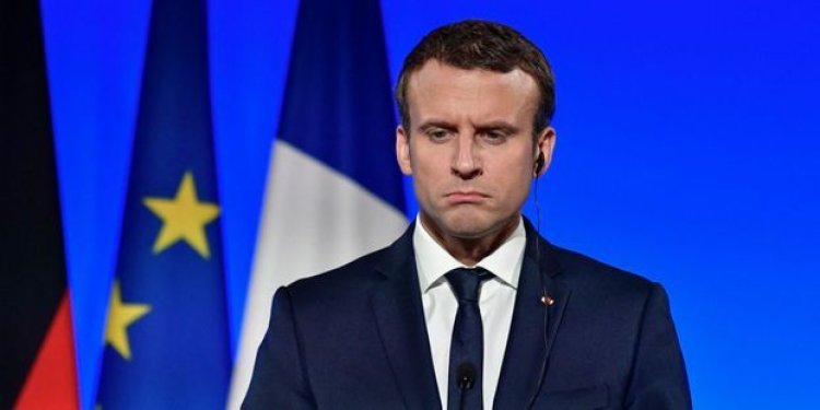 İslam düşmanlığını gizlemeyen Macron, cumhurbaşkanlığına yeniden aday!