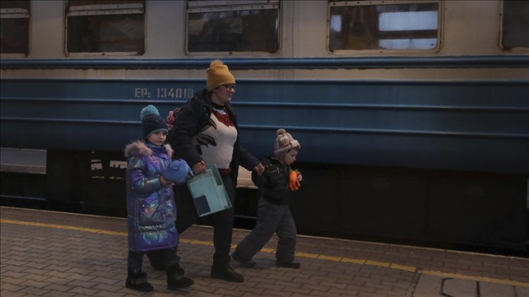 Ukrayna'dan komşu ülkelere geçen mülteci sayısı 2 milyona ulaştı