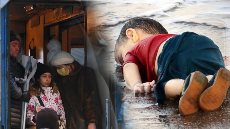 İkiyüzlülük! Aylan Kurdi’nin katilleri 'mülteci sever' oldu