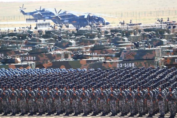 Çin bu yıl savunma harcamalarını yüzde 7,1 artıracak