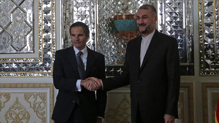 UAEA ve İran iş birliği ile diyaloğun güçlendirilmesi hususunda anlaşmaya vardı