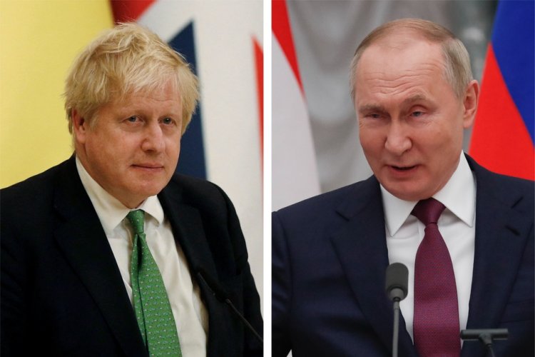 Boris Johnson: Putin beni füze saldırısıyla tehdit etti