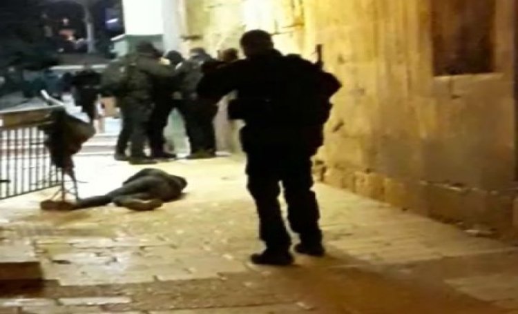 İşgalci İsrail polisi Doğu Kudüs'te Filistinli bir genci şehid etti