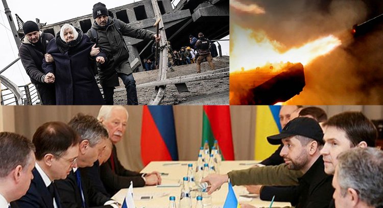 Rusya-Ukrayna savaşı 12. Gününde: Üçüncü tur müzakereden sonuç çıkacak mı?