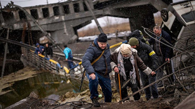 Ukrayna’da dün 5 binden fazla sivil tahliye edildi