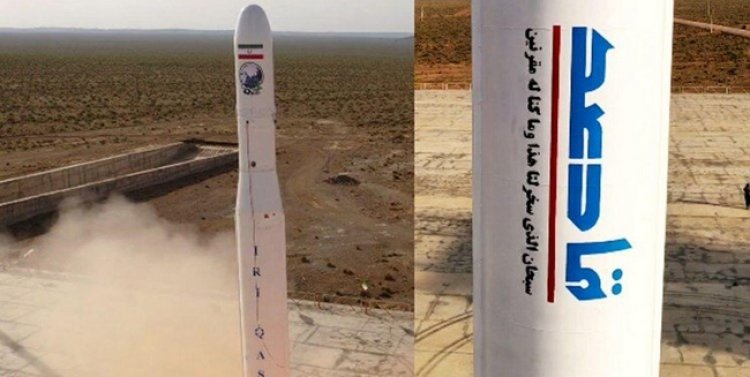 İran Devrim Muhafızları Noor-2 uydusunu başarıyla fırlattı