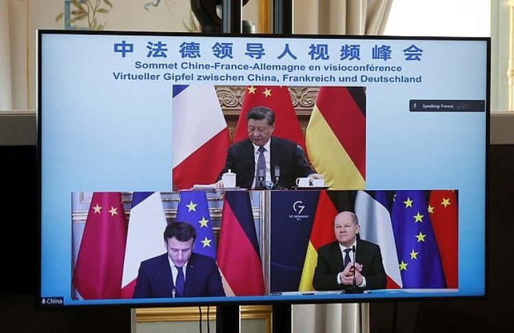 Çin "Avrupa'nın stratejik özerkliğini koruyacak" güvenlik çerçevesini destekliyor