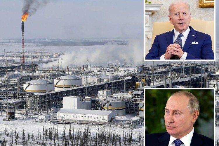 Biden: Rus petrolü, gazı ve enerjisinin ithalatını yasaklıyoruz