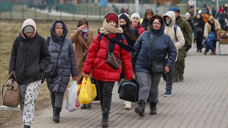 BM Ukrayna'dan ayrılan mülteci sayısını açıkladı