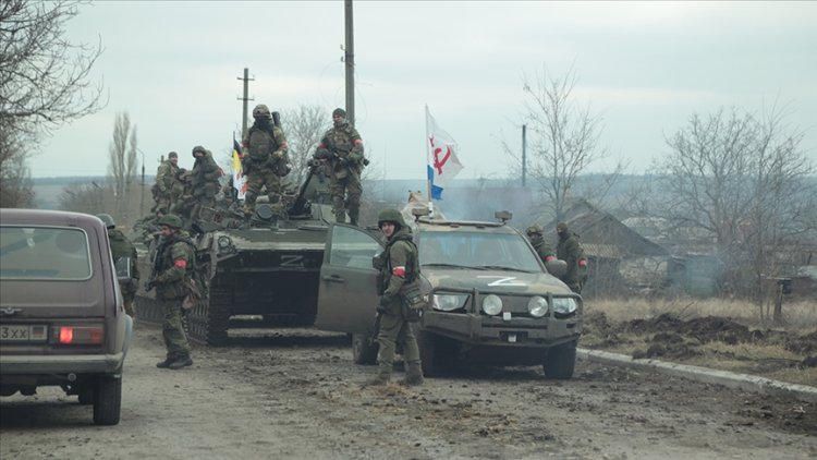 Ukrayna: Ruslar Kiev'i ele geçirme hazırlığında