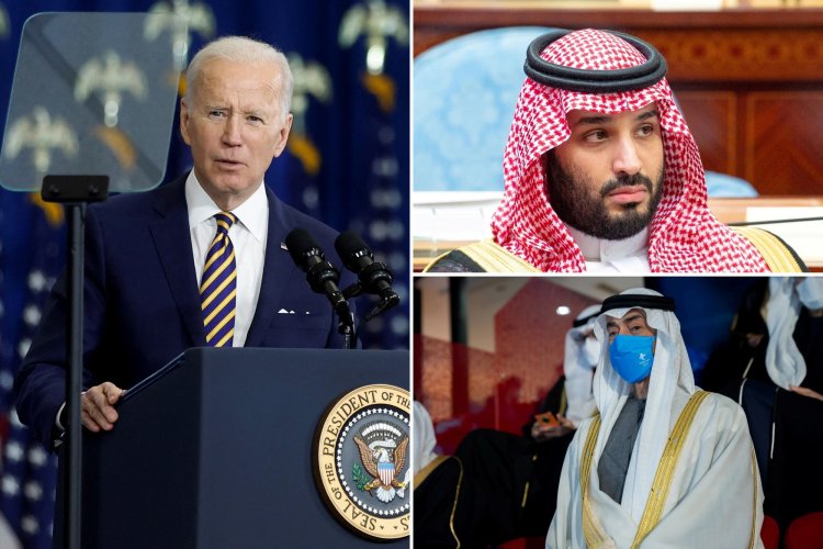 WSJ: Suudi Arabistan ve BAE veliaht prensleri Biden ile Ukrayna'yı konuşmayı reddetti