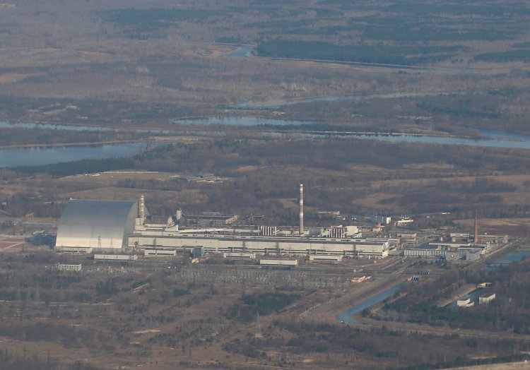 Ukrayna: Rus askeri güçleri, Çernobil Nükleer Santrali’nden çekildi