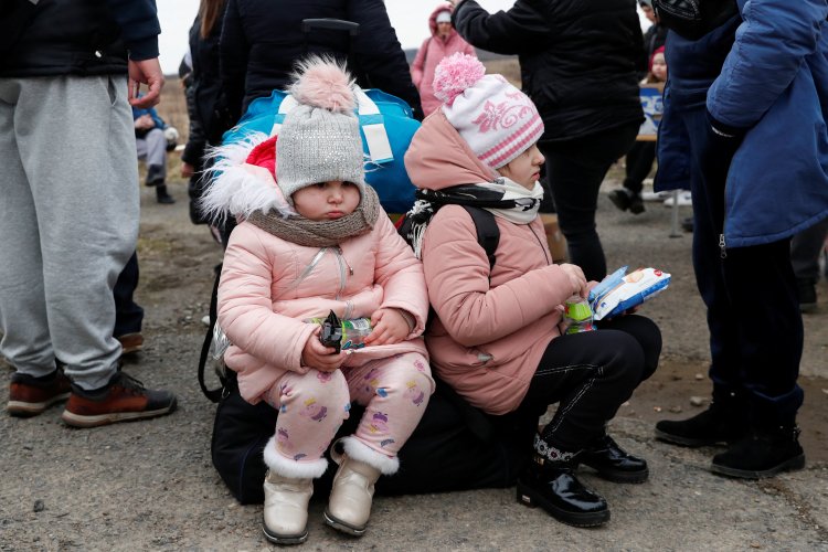 UNICEF: Ukrayna'yı terk eden mülteci çocuk sayısı 1 milyonu geçti