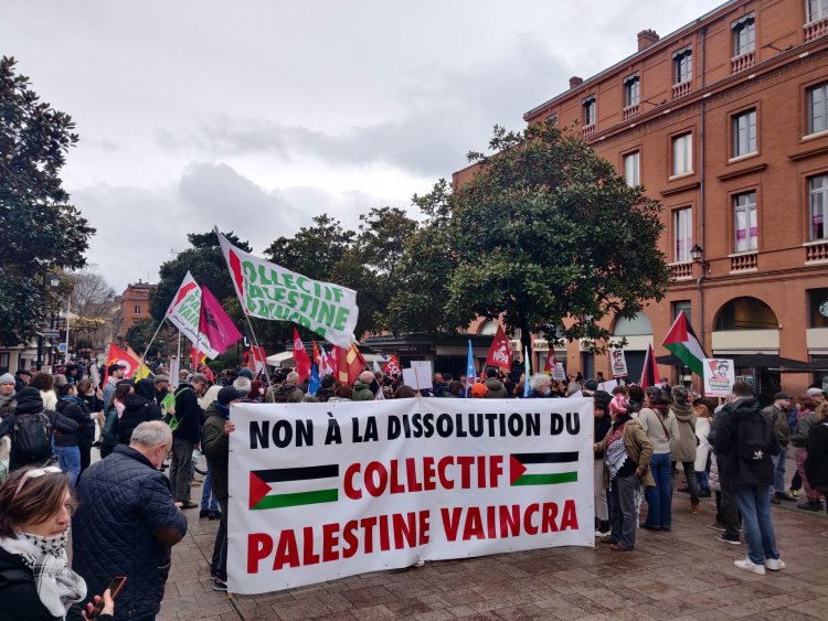 Fransa, Filistin Kazanacak Derneği'ni kapattı