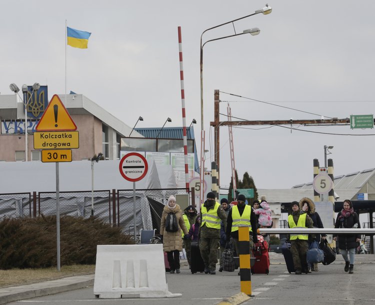 Ukrayna'dan kaçan mülteci sayısı 2,5 milyona dayandı