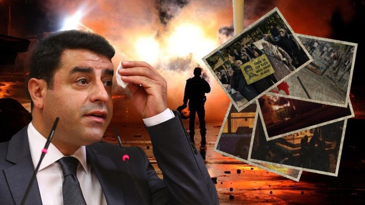 HÜDA PAR: 6-8 Ekim katliamı, Kürt dindarlığına karşı yapılmış planlı bir imha saldırısıdır