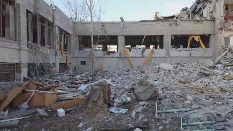 Lviv'deki Uluslararası Barışı Koruma Merkezine saldırı düzenlendi