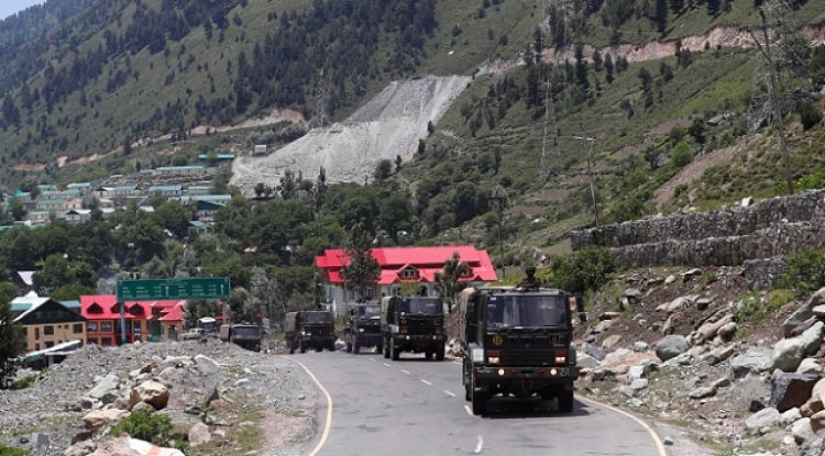 Çin ile Hindistan arasında ihtilaflı sınır hattı için geçici uzlaşma