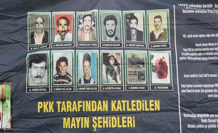 PKK tarafından katledilen 'Mayın Şehidleri'nin acısı hâlâ taptaze