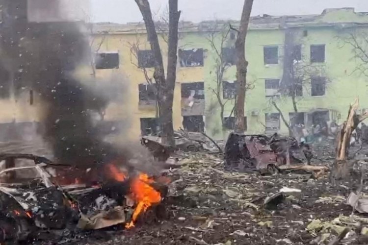 Rus ordusunun Mariupol saldırılarında 2 bin 500'den fazla sivil öldü