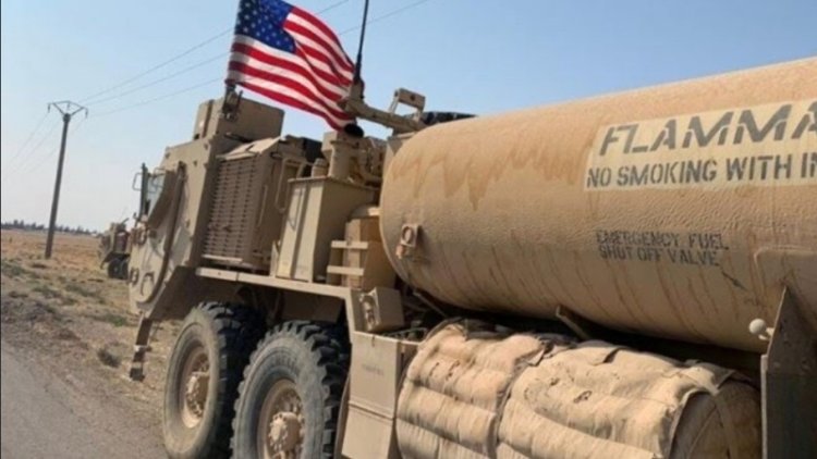 İşgalci ABD, Suriye'den buğday ve petrol çalmaya devam ediyor