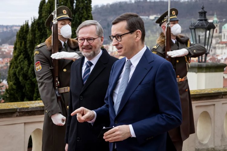 Polonya, Çekya ve Slovenya başbakanları Kiev'e gidecek