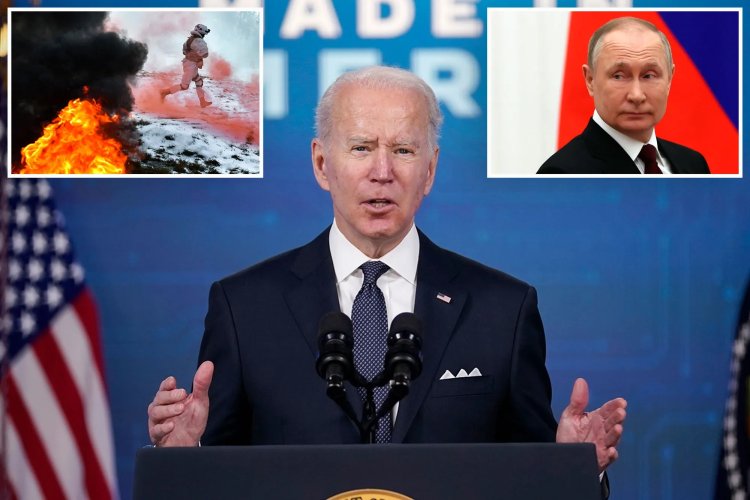 Biden: Putin bir savaş suçlusu