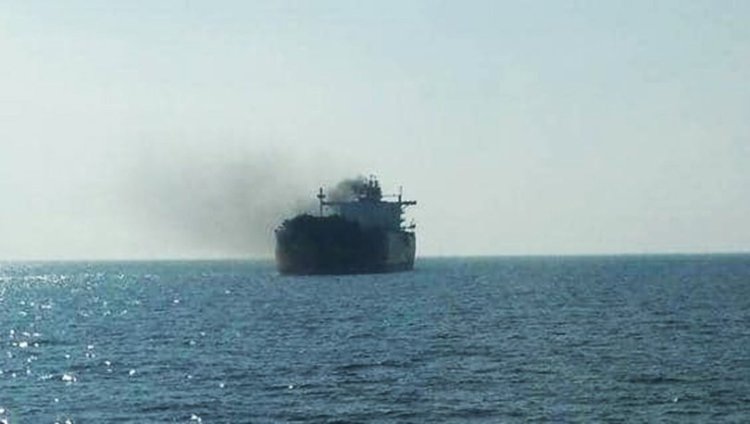 Tunus açıklarında 750 ton akaryakıt taşıyan gemi battı