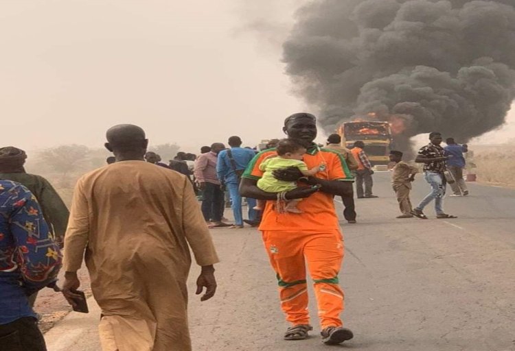 Nijer'de otobüse silahlı saldırı: 21 ölü
