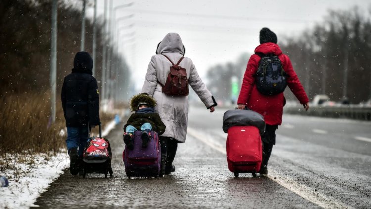 Almanya gelecek haftalarda Ukraynalı mülteci sayısının 8-10 milyonu bulmasını bekliyor