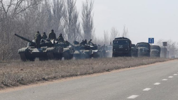 Rusya'nın Ukrayna'ya yönelik saldırıları devam ediyor