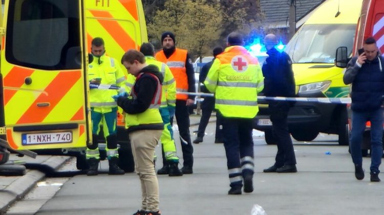 Belçika'da bir araç kalabalığın arasına daldı: 6 ölü 20 yaralı