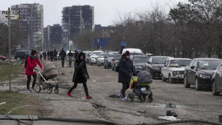 Ukrayna’da son 24 saatte 8 binden fazla sivil tahliye edildi