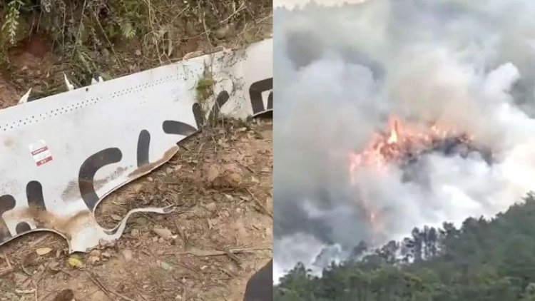 Çin'deki uçak kazasından kurtulan olmadı