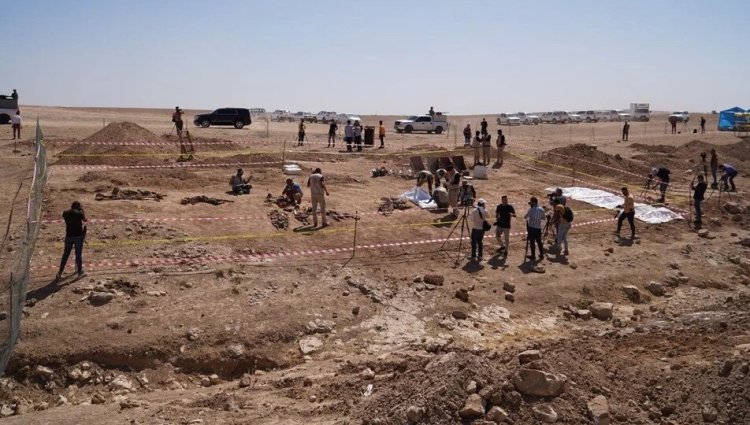 Irak'ta toplu mezar: 143 kişiye ait ceset kalıntısı bulundu