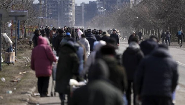 Ukrayna: 7 binden fazla kişi gün içinde tahliye edildi