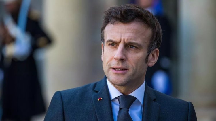 Macron: Gıda kriziyle karşı karşıya kalacağız