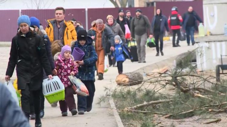 En fazla Ukraynalı mülteci Romanya'da